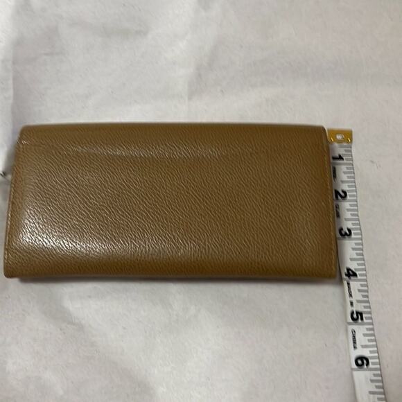 COACH PEBBLE GRAIN WALLET 13 COMPARTMENTS - Picture 5 of 8
